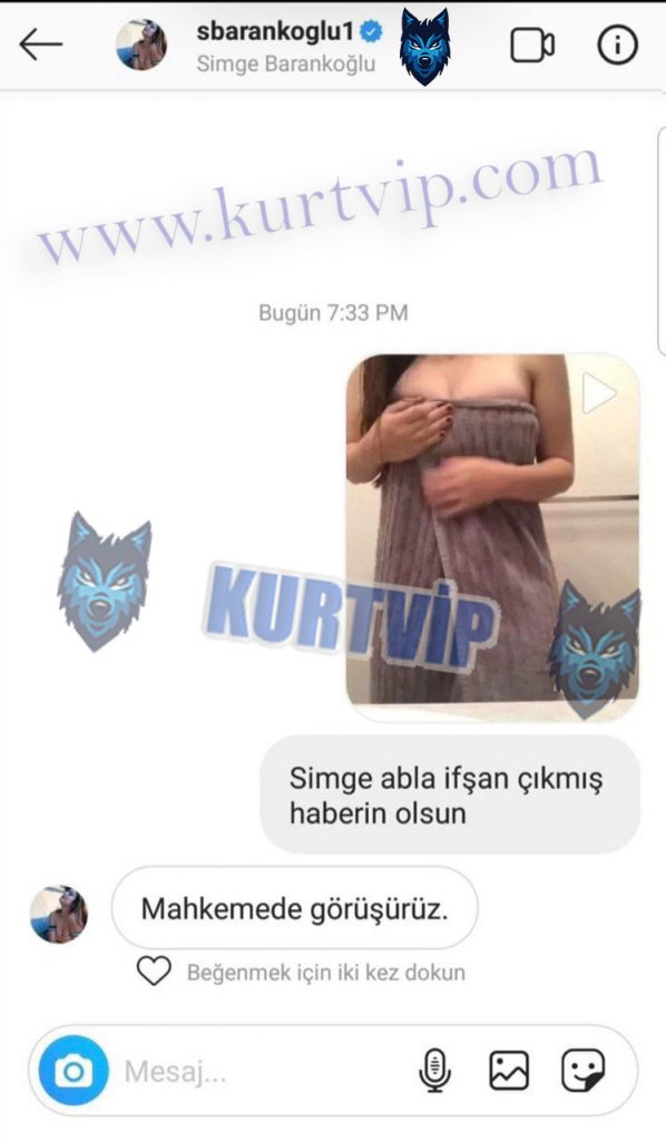 simge barankoğlu İfşası diye söylenen o görüntü kurtvip com My  